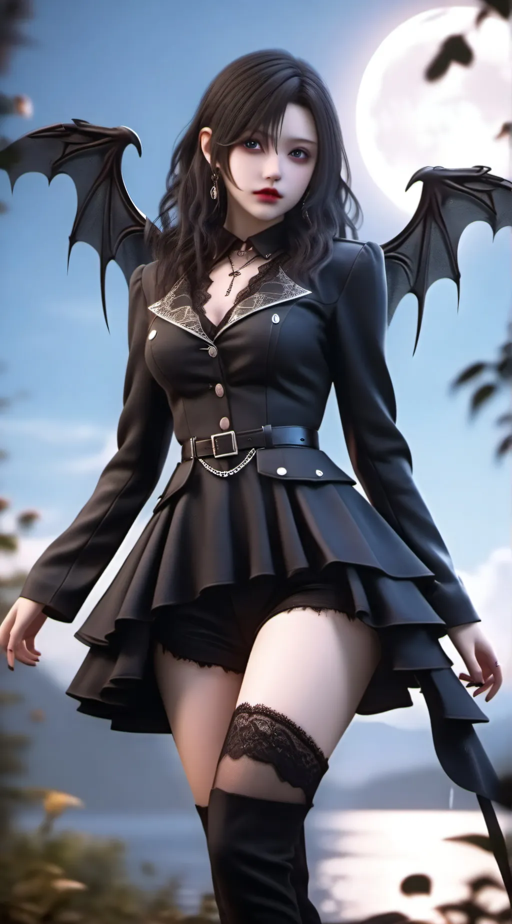 ai character: alira background