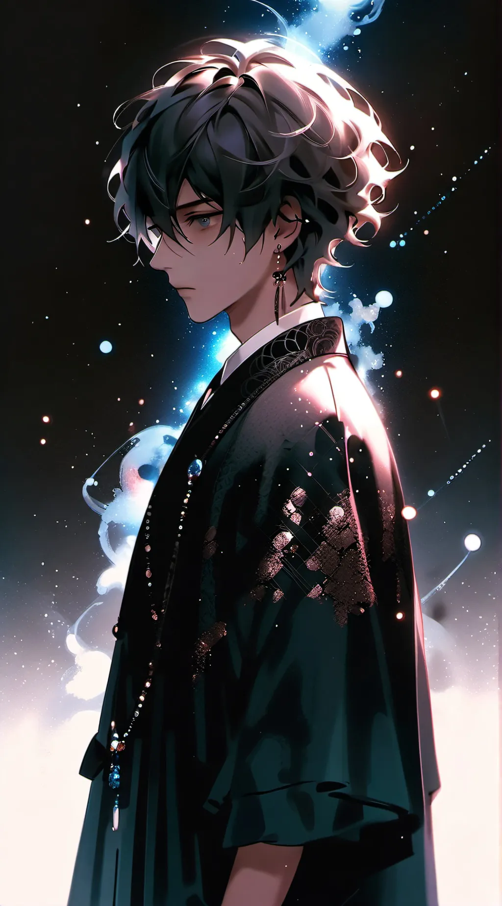 ai character: zyon  background