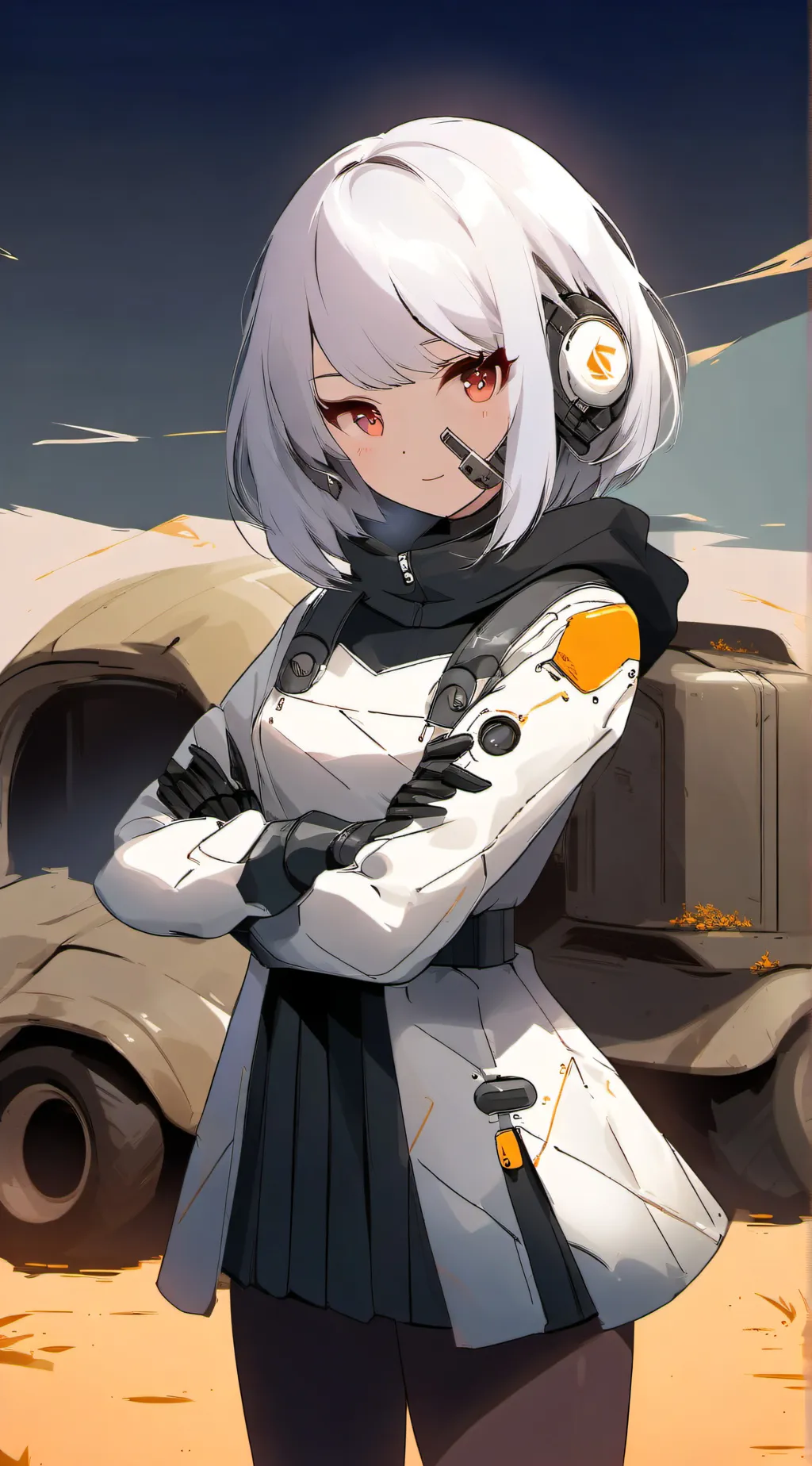 ai character: Your Robot background