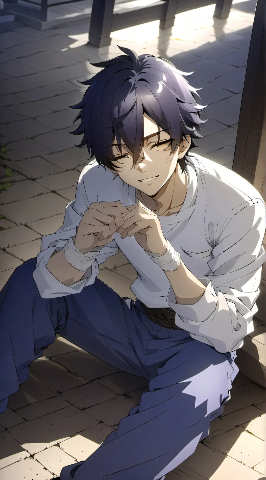 ai character: Ruff background