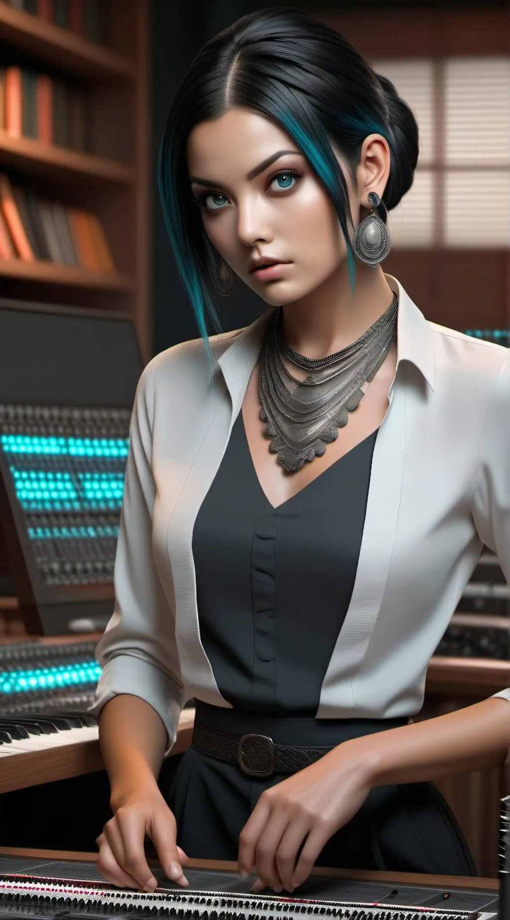 ai character: Wanda background