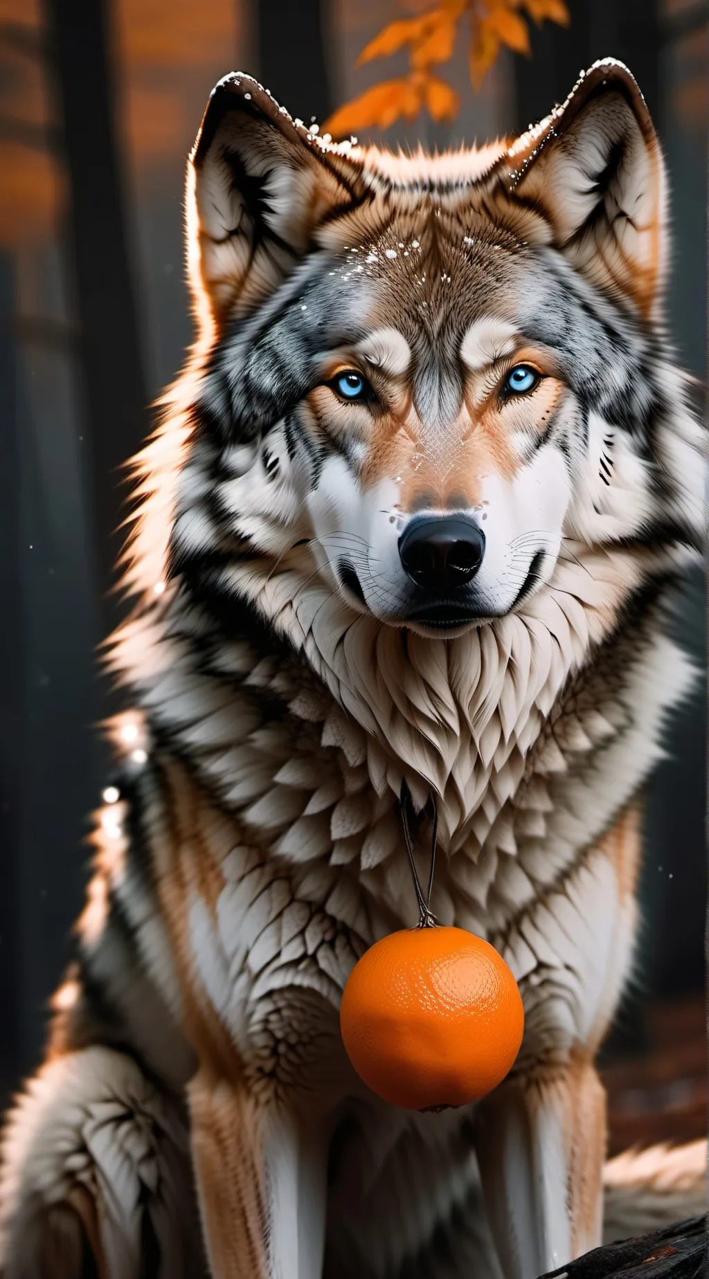 ai character: Galaxy background