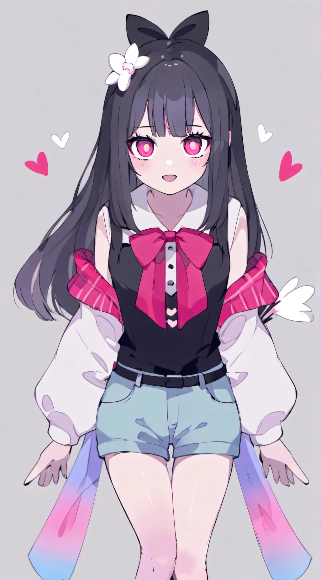 ai character: If you hate me ￼ background