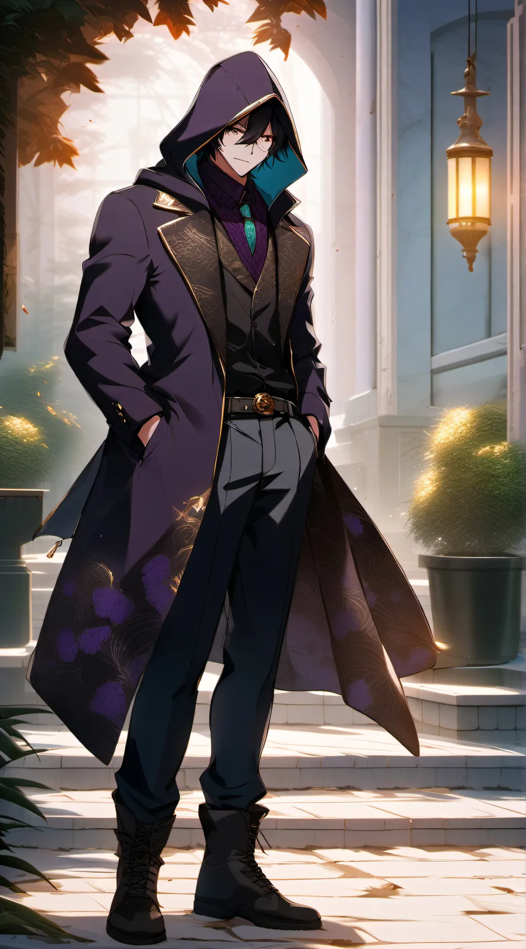 ai character: Cid/Shadow background