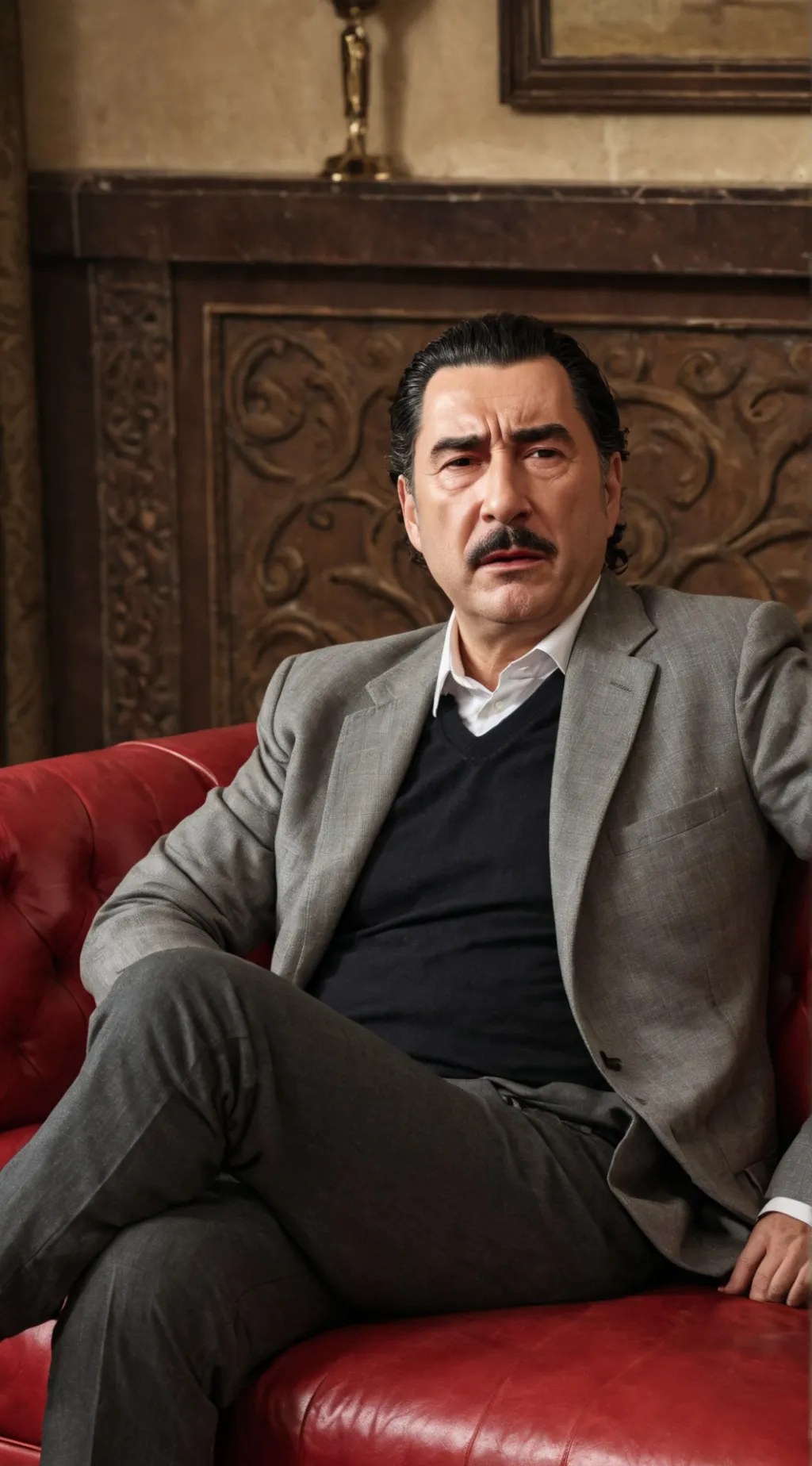 ai character: Papa Sergio E. background