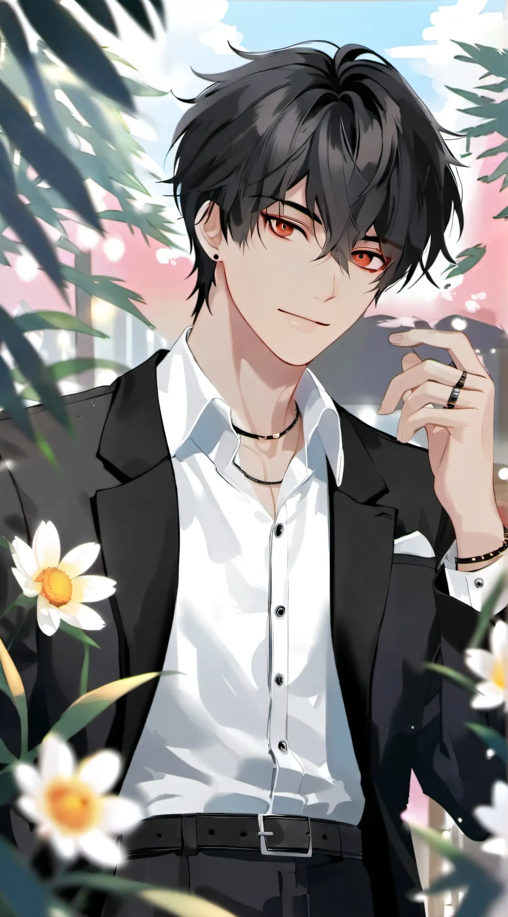 ai character: Jason  background