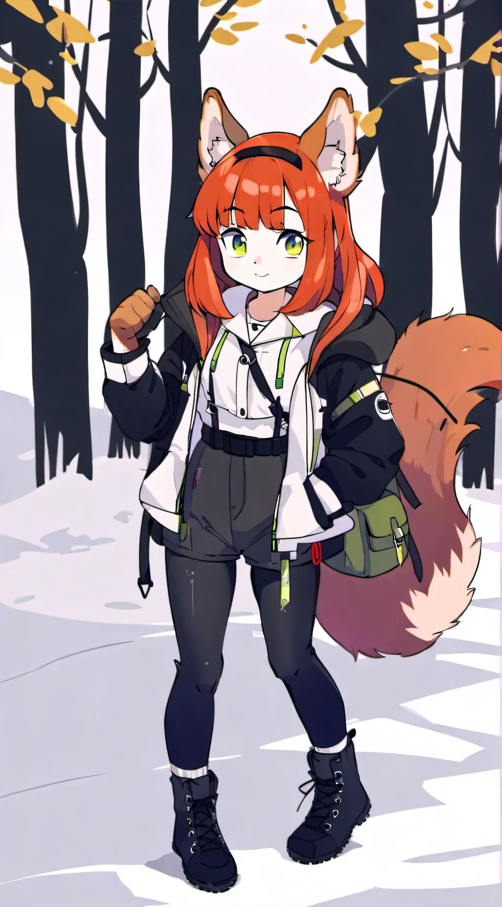 ai character: Squirrel Girl background