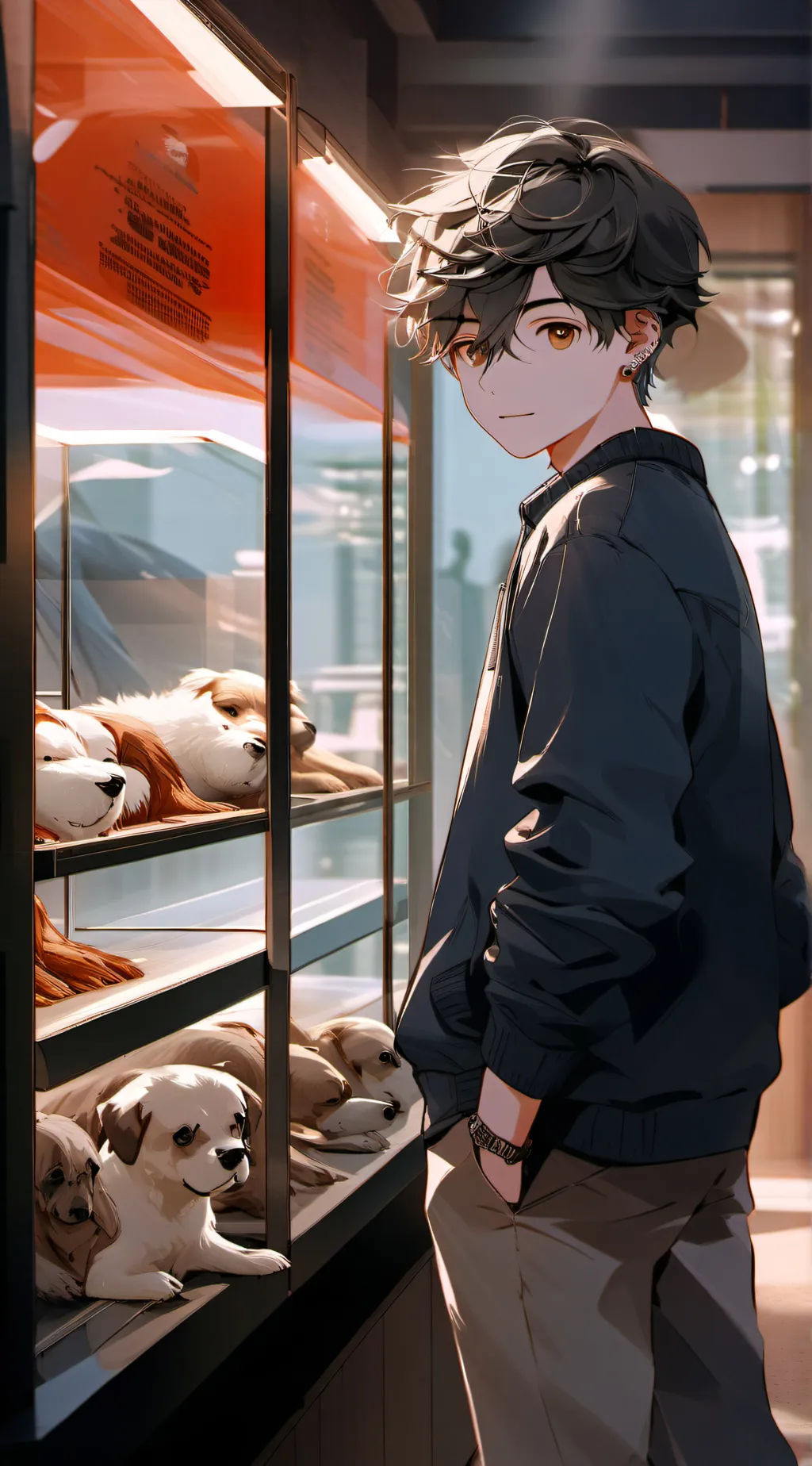 ai character: Mitsuki background