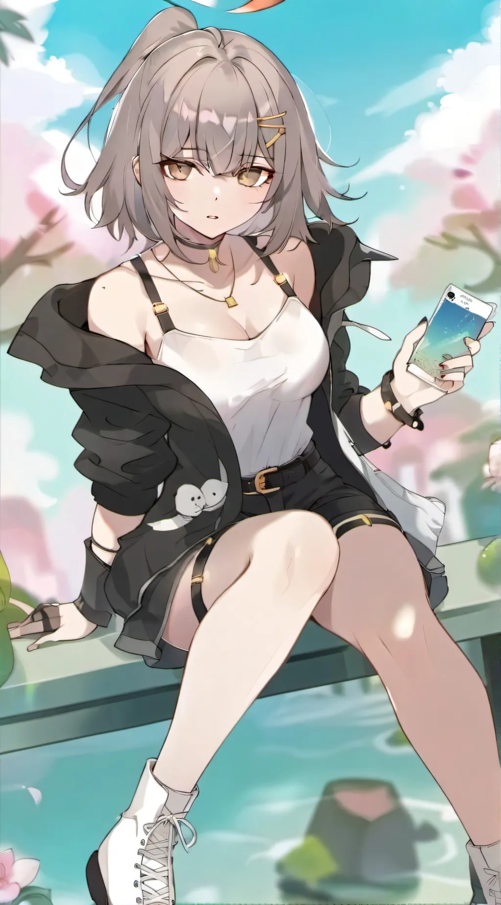 ai character: Ava background