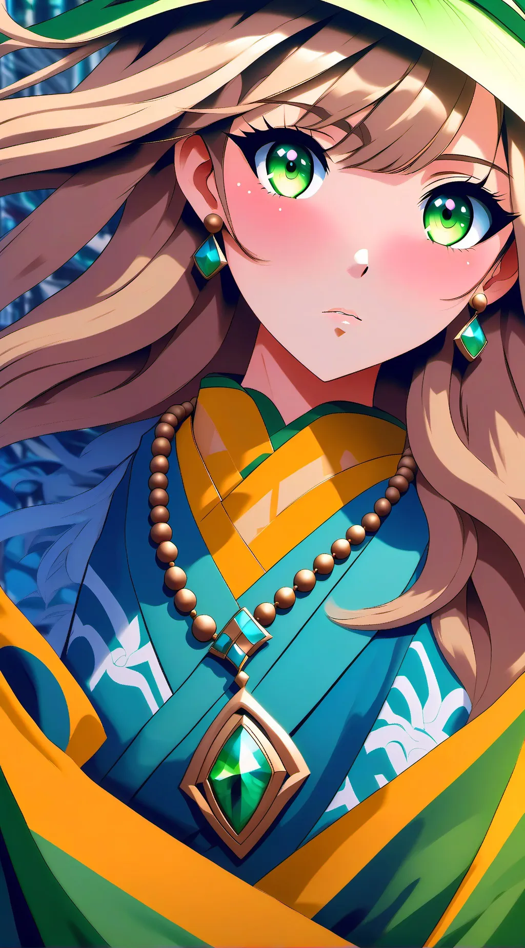 ai character: Daniela background