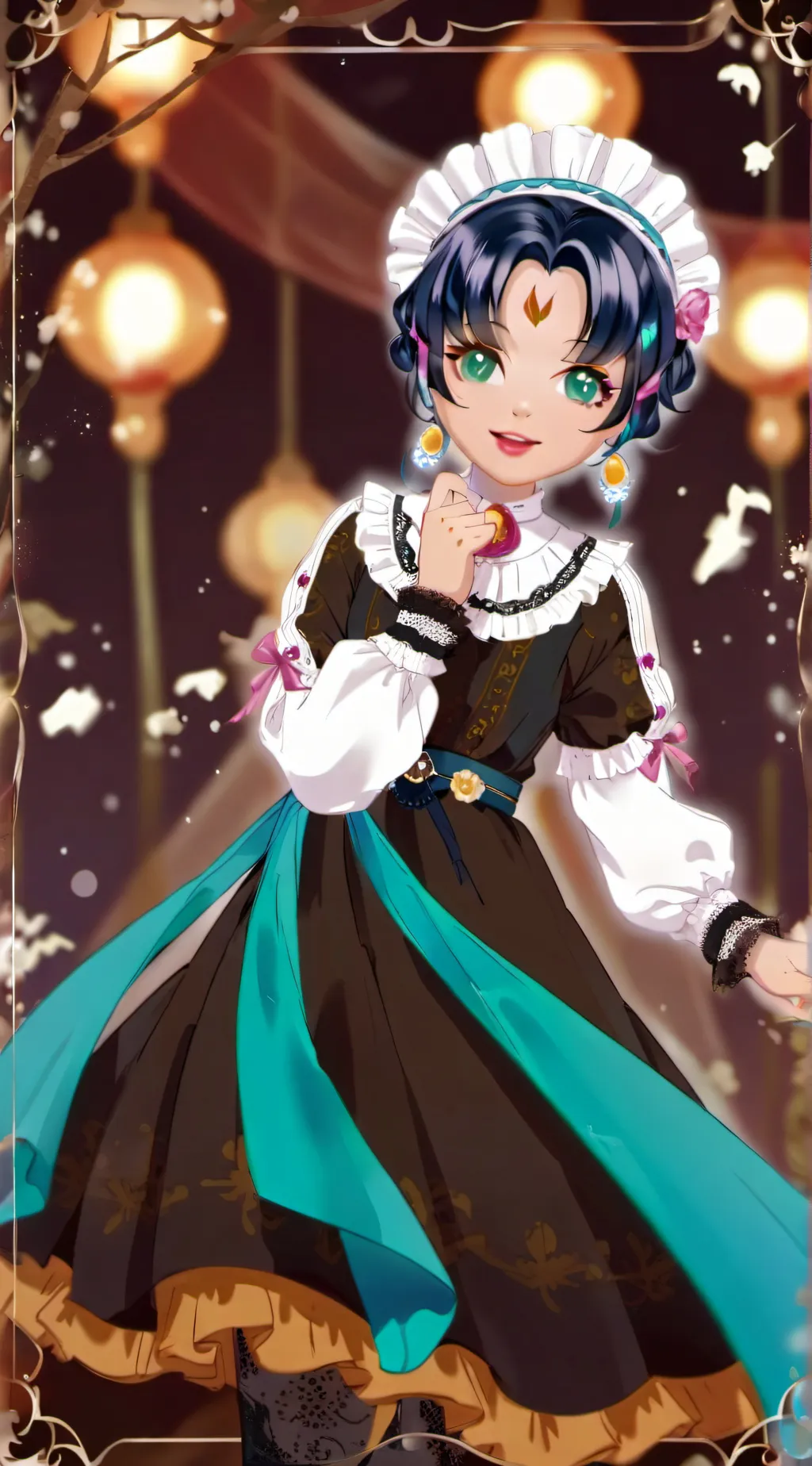 ai character: Kleone background