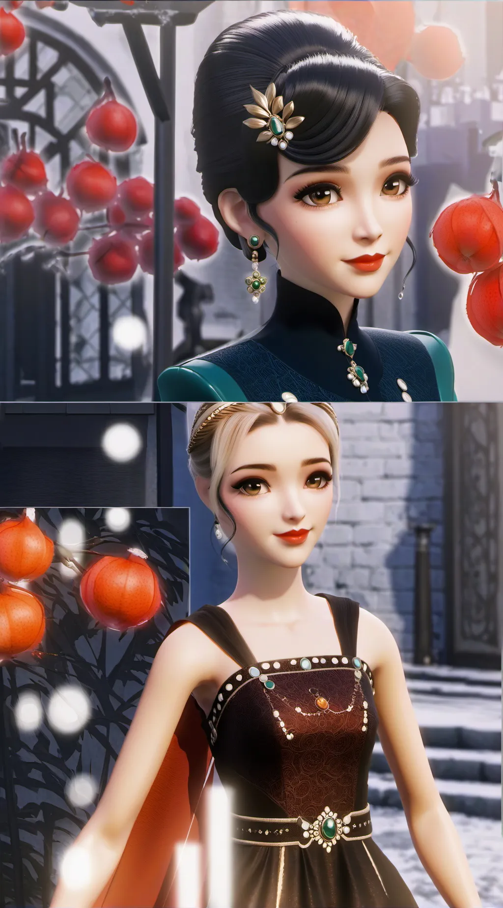 ai character: Anna y tú background