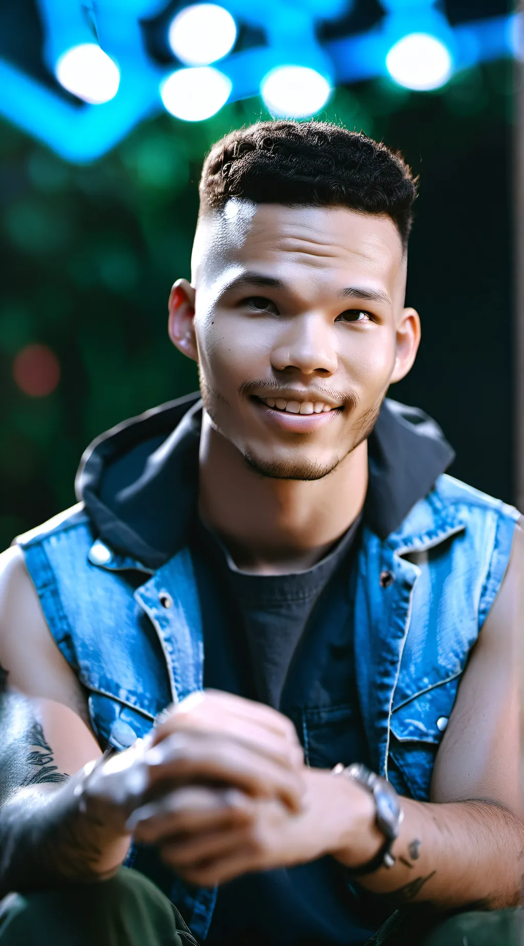 ai character: Tauren Wells background