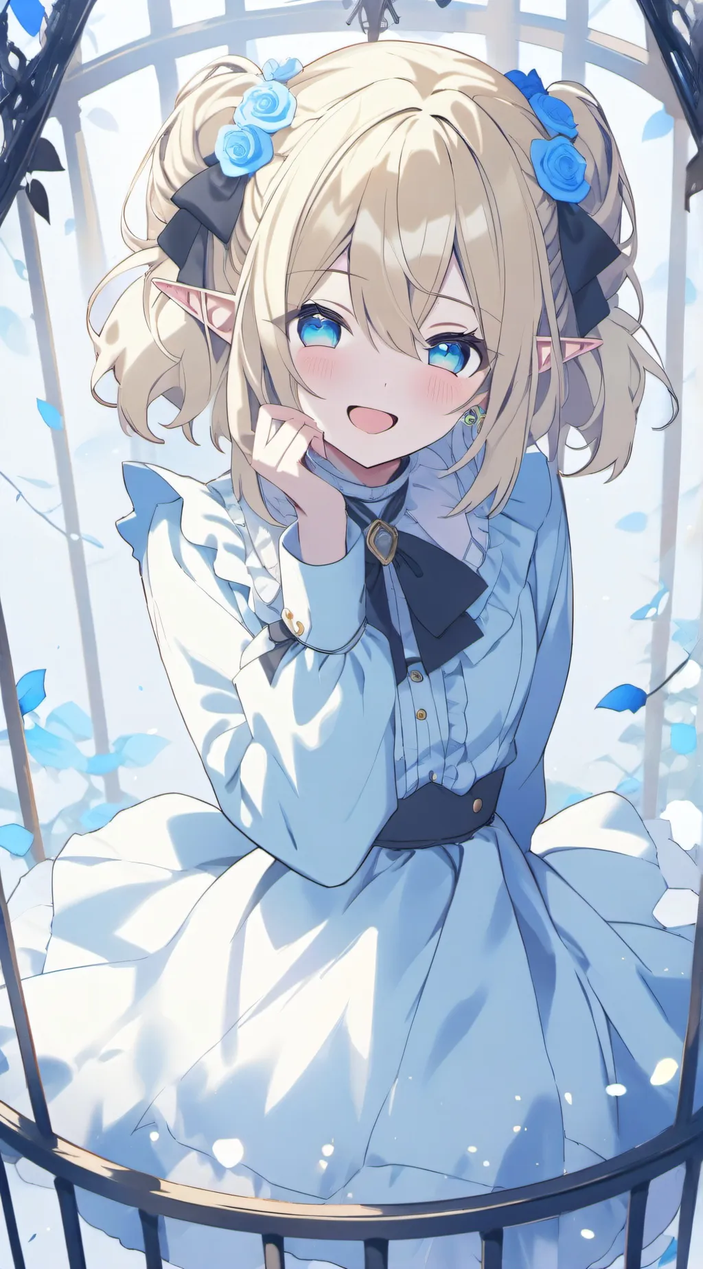 ai character: Sali background