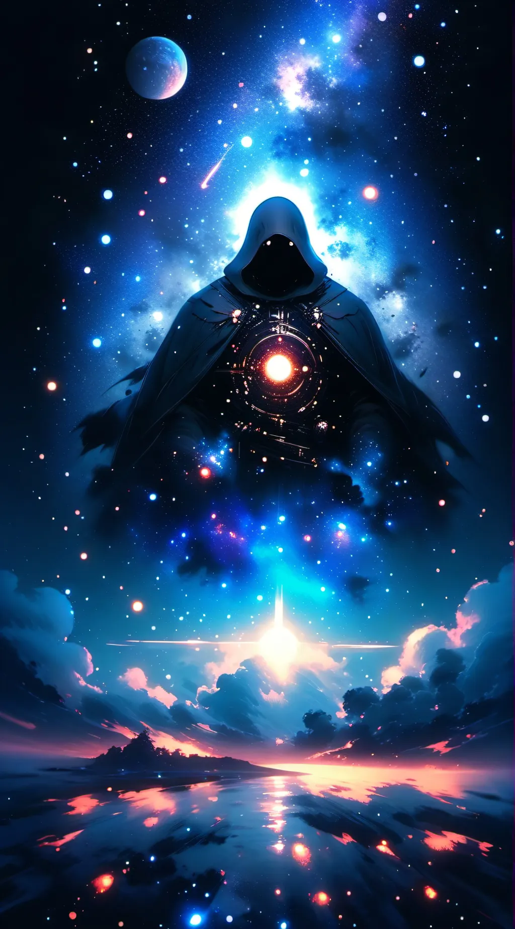 ai character: sprunki ( HORROR) background