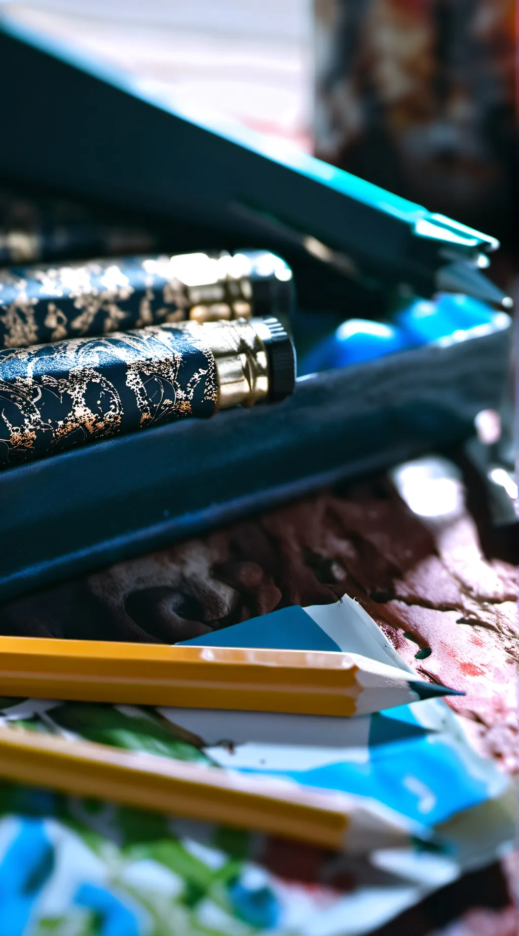 ai character: SCP 8503  background