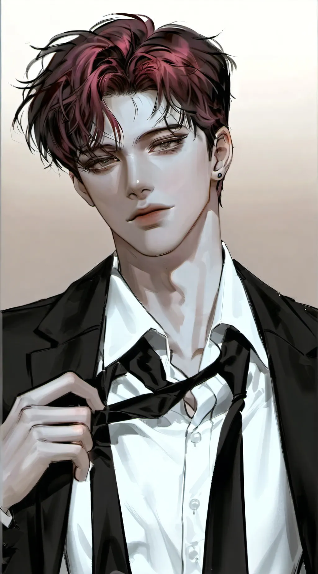 ai character: Scaramouche  background