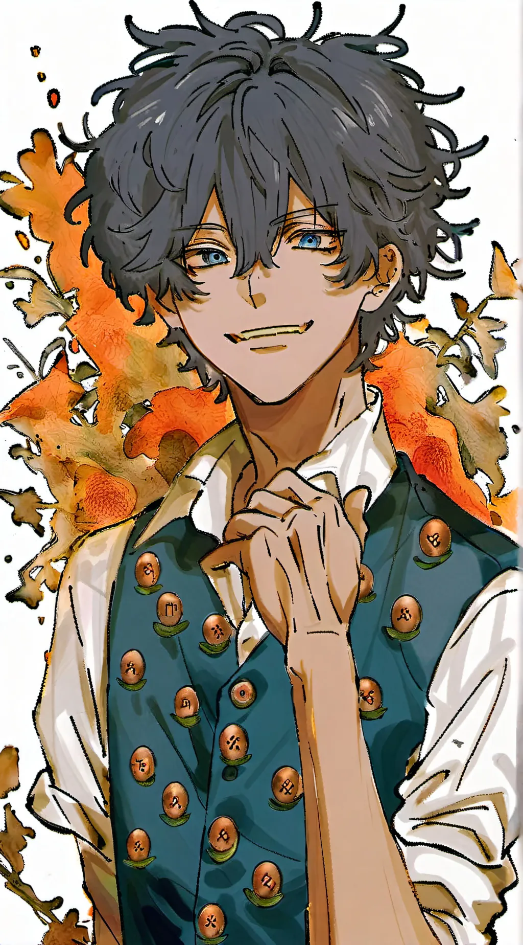 Talkie AI - Chat with •~{Nico}•~