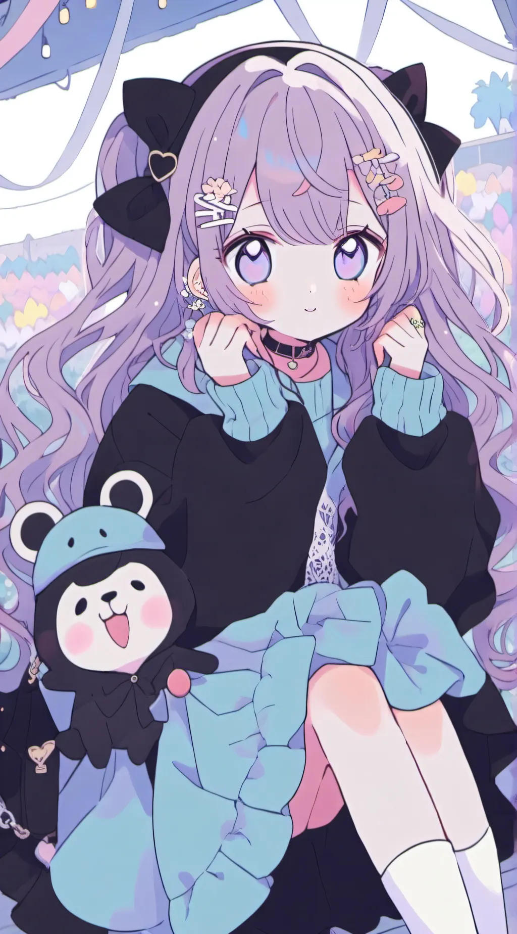 ai character: mha background