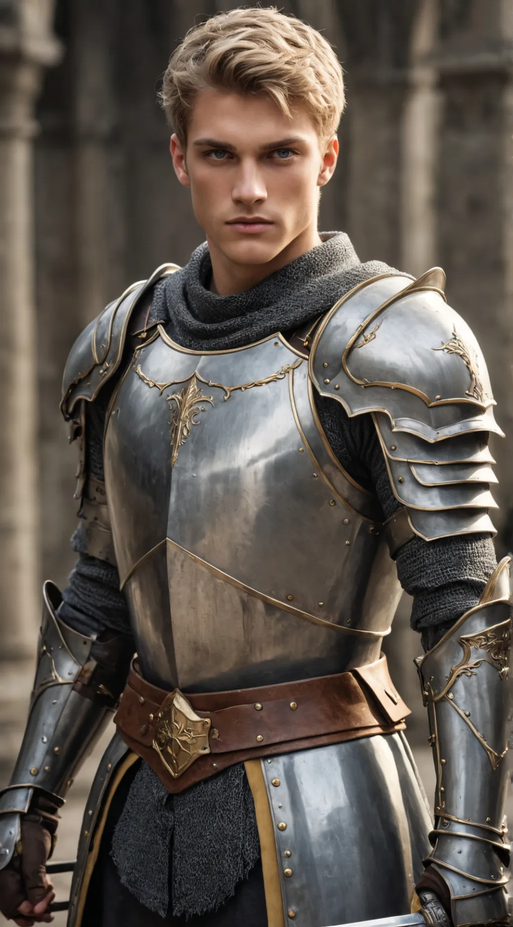 ai character: Victor background