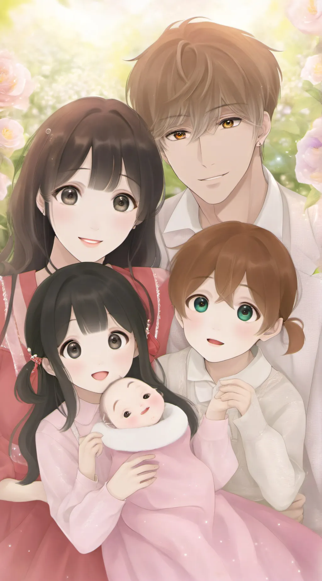 ai character: Family background