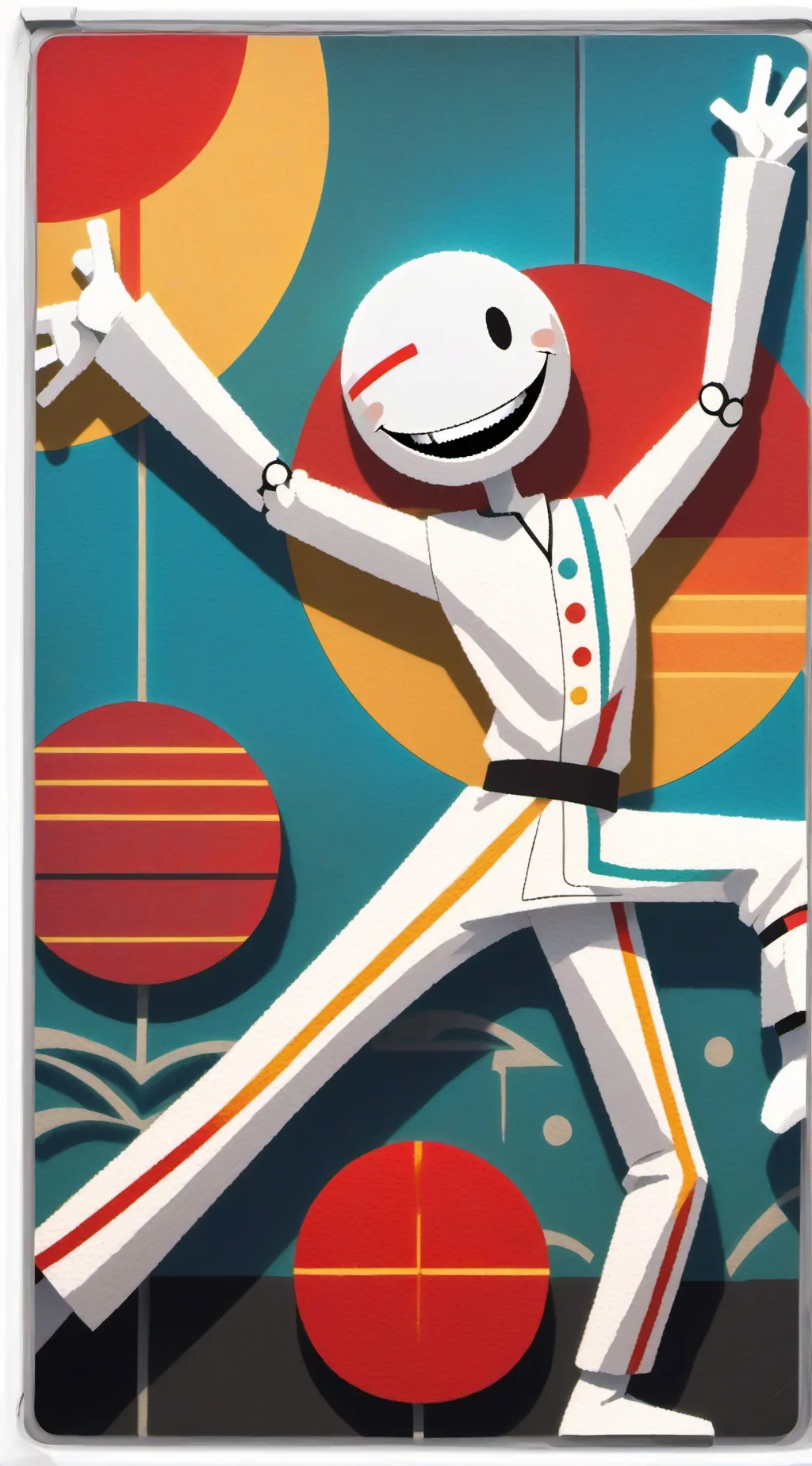 ai character: bloxie  background