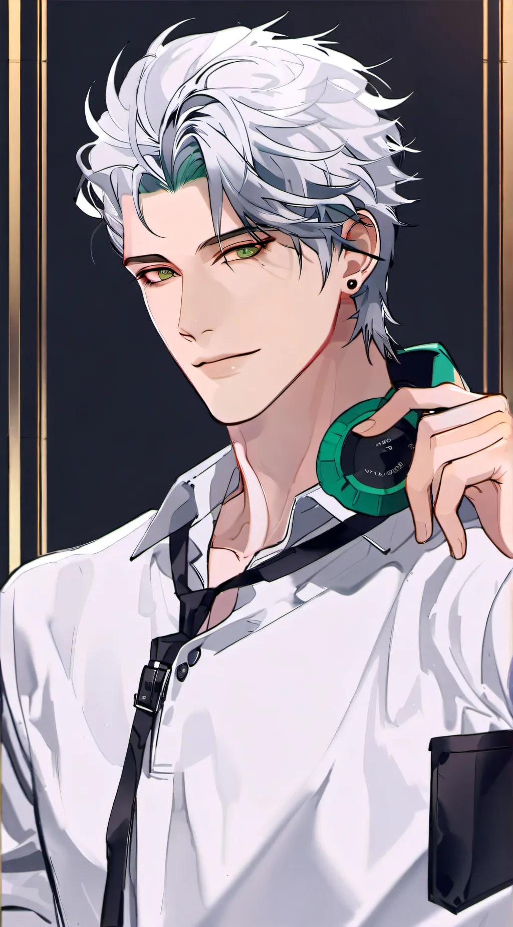 ai character: Samuel background