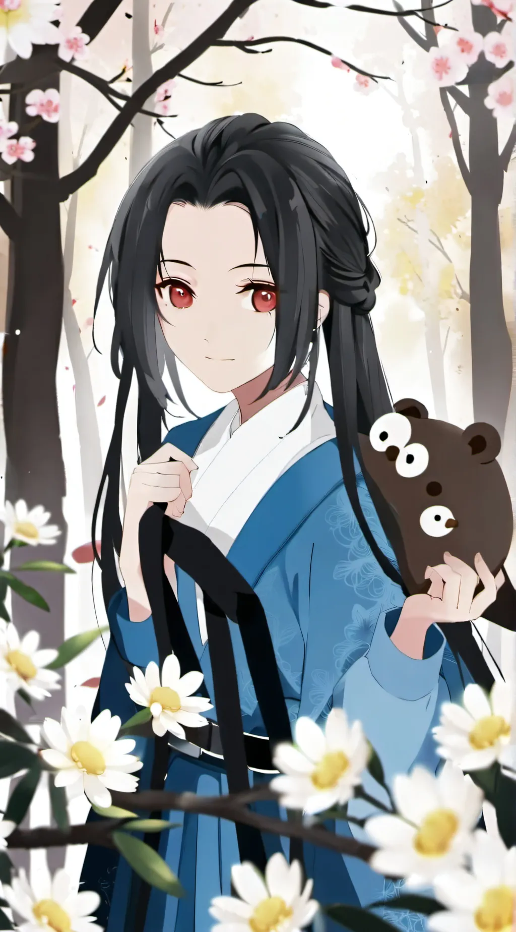 ai character: Ali background