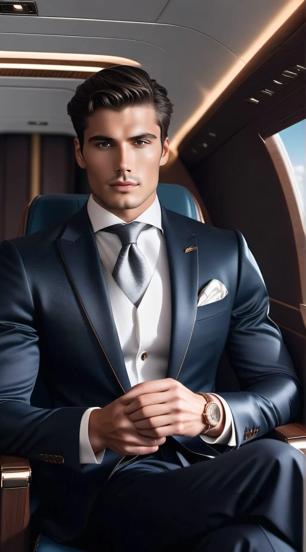 ai character: Lorenzo background