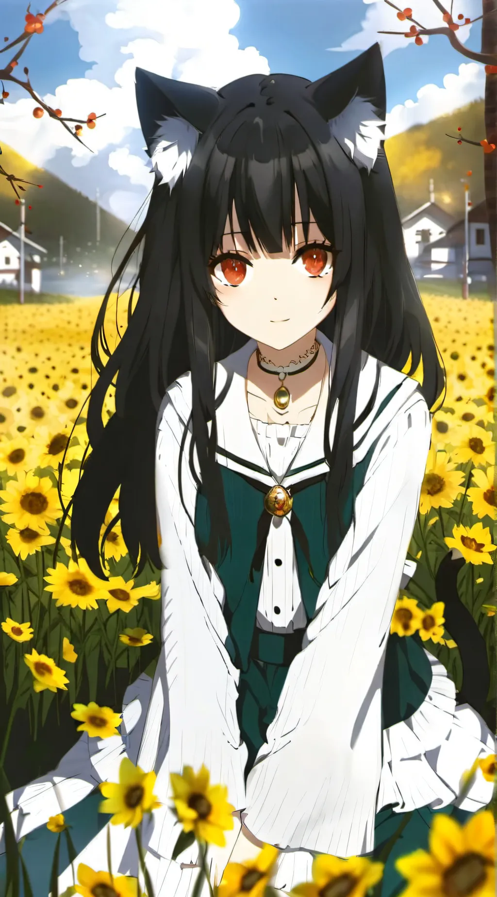 ai character: Ella background