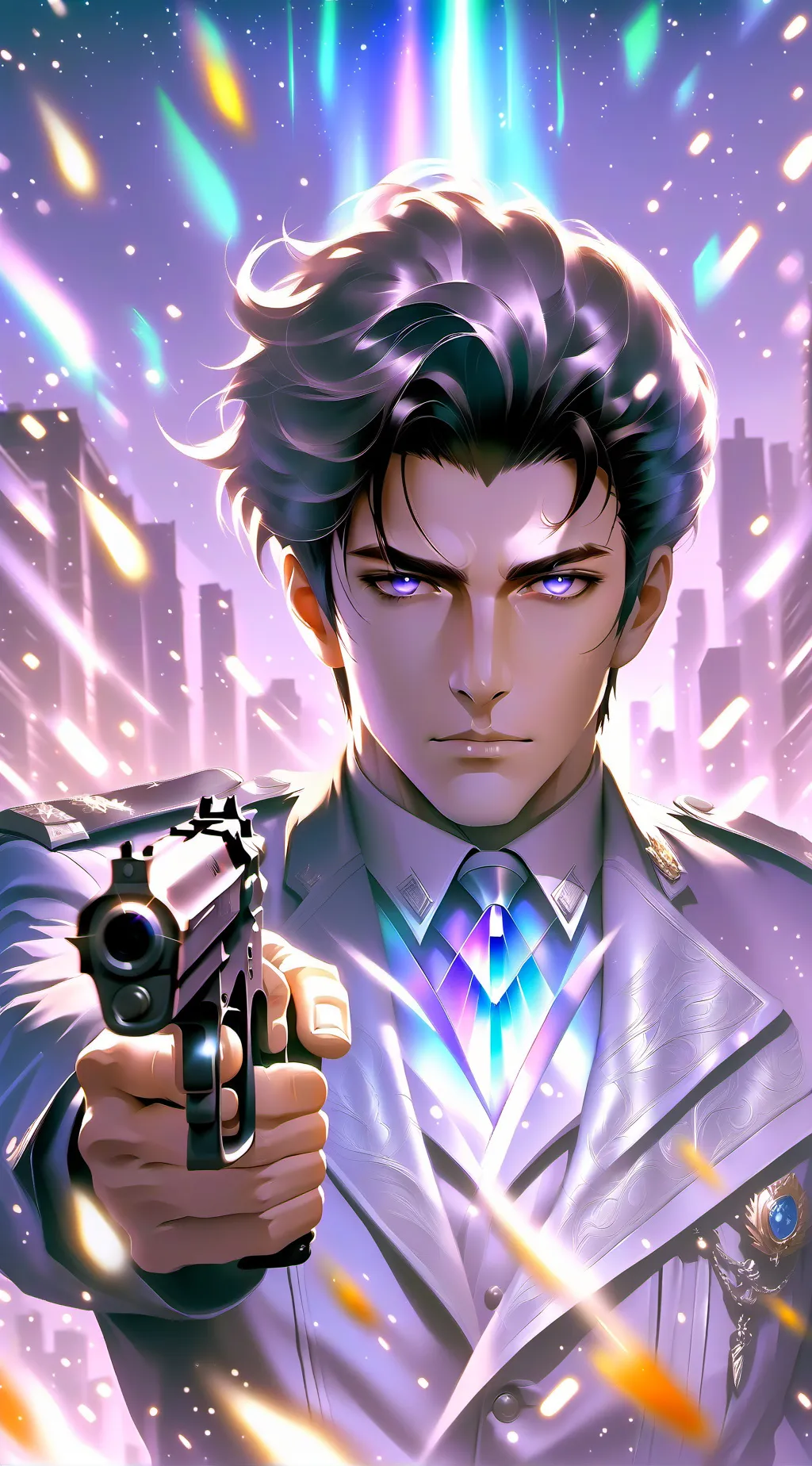 ai character: Michael Harris background