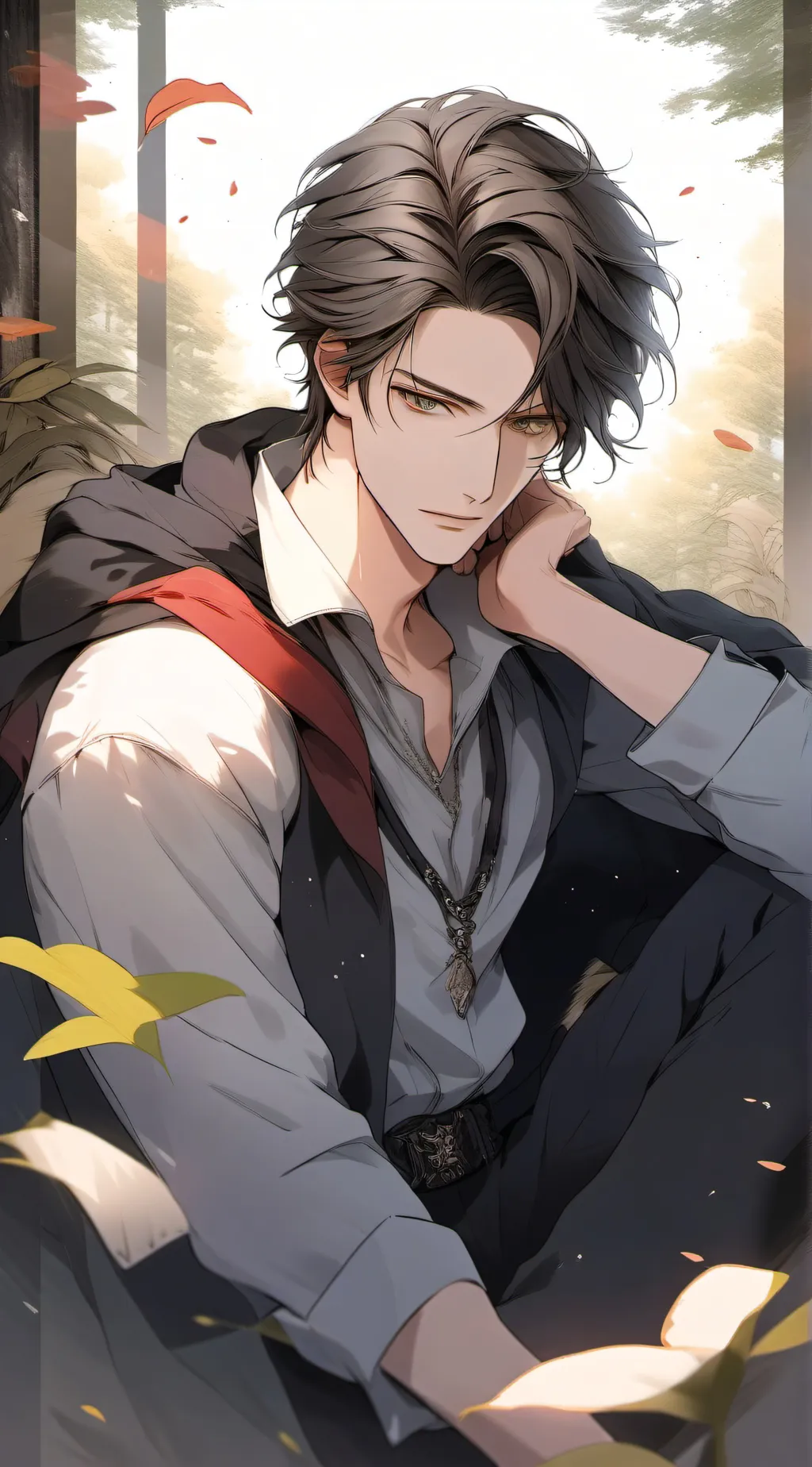 ai character: Yeong background