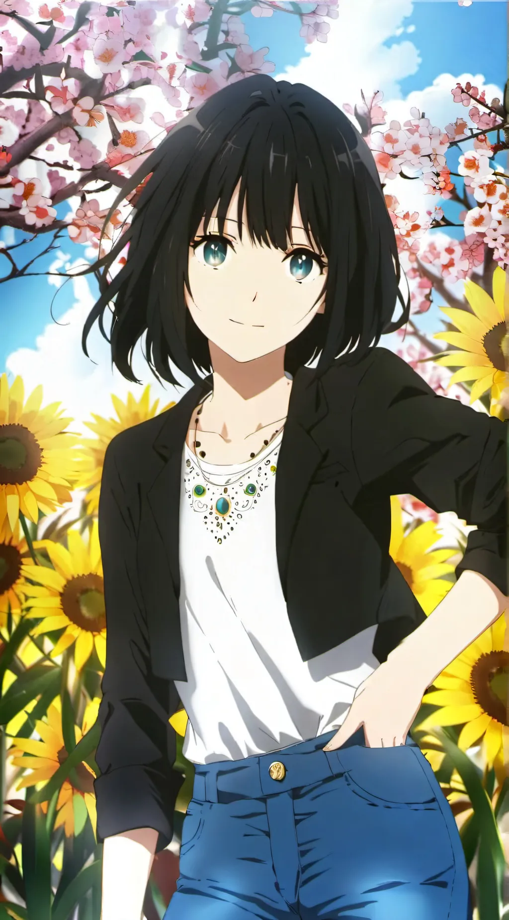 ai character: Roxanne  background