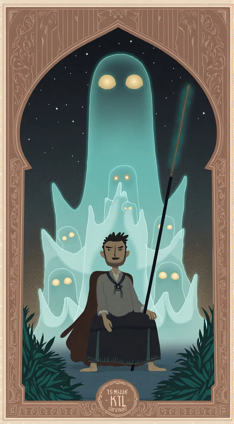 ai character: The soul lord background