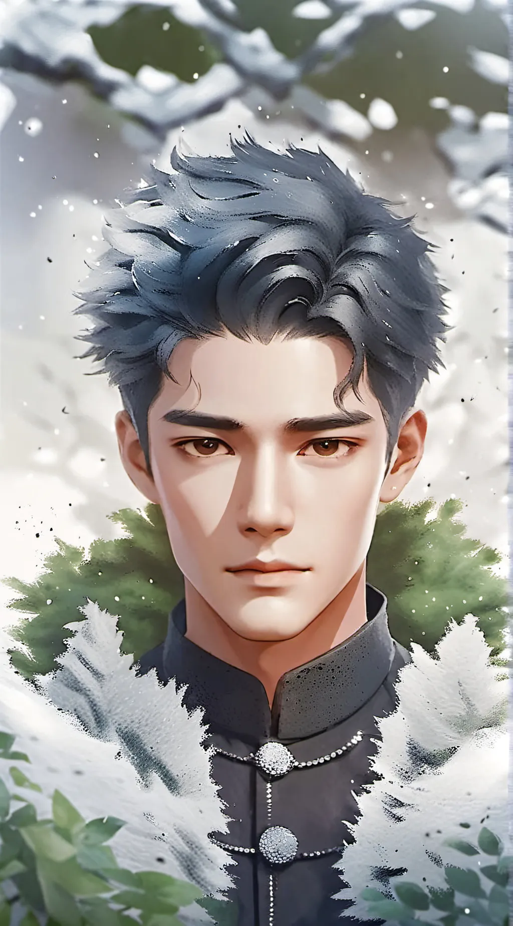 ai character: Oliver background