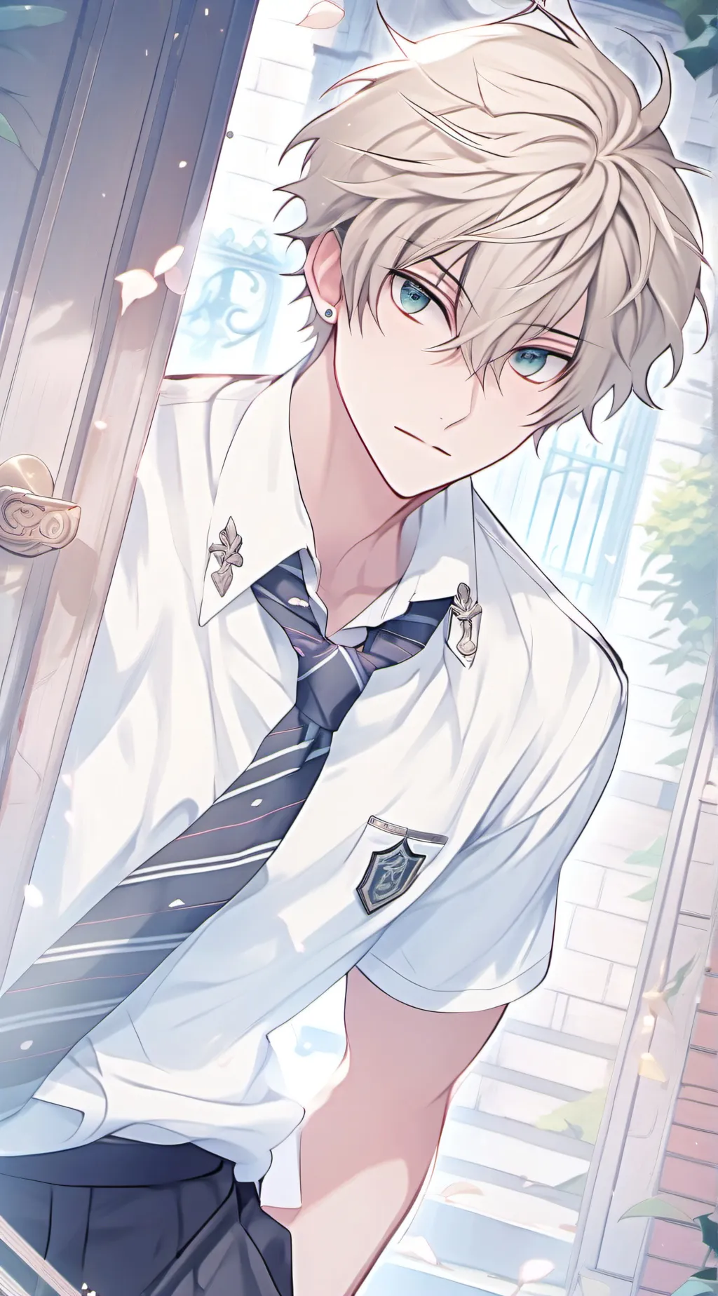 ai character: Ezekiel/zeke background