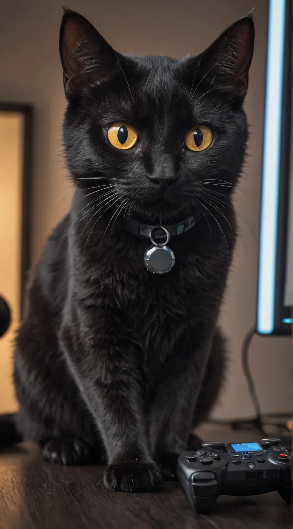 ai character: Byte background