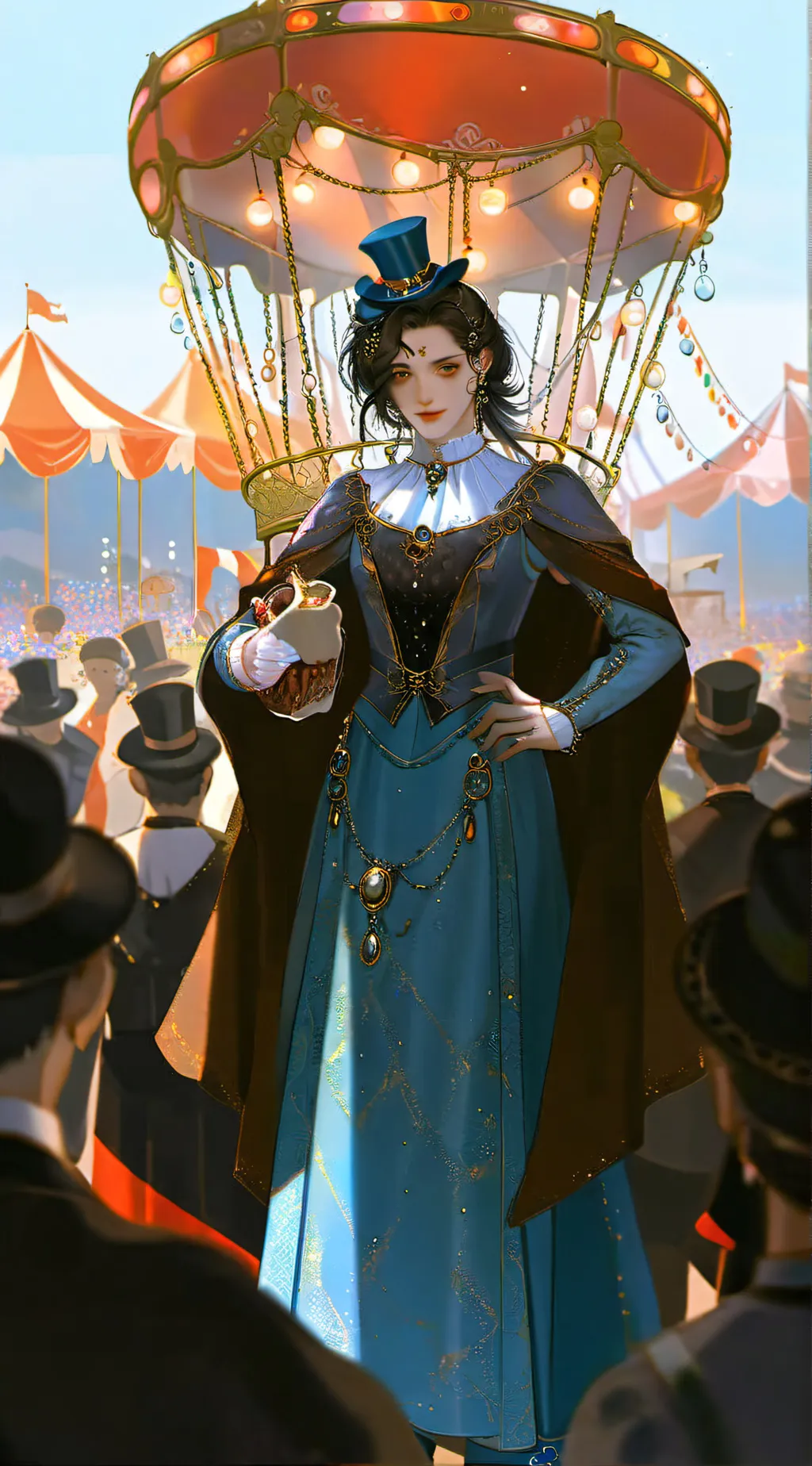 ai character: TADC(all charactrs background