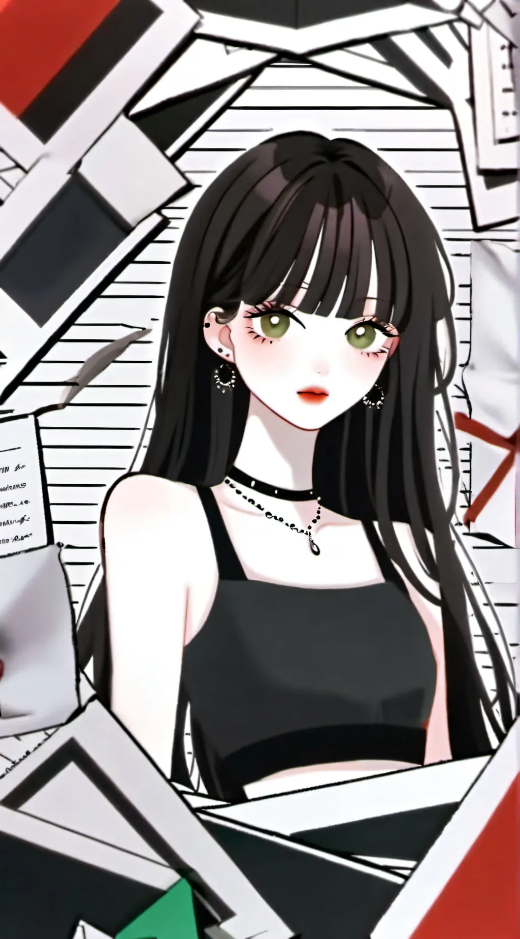 ai character: Lily background