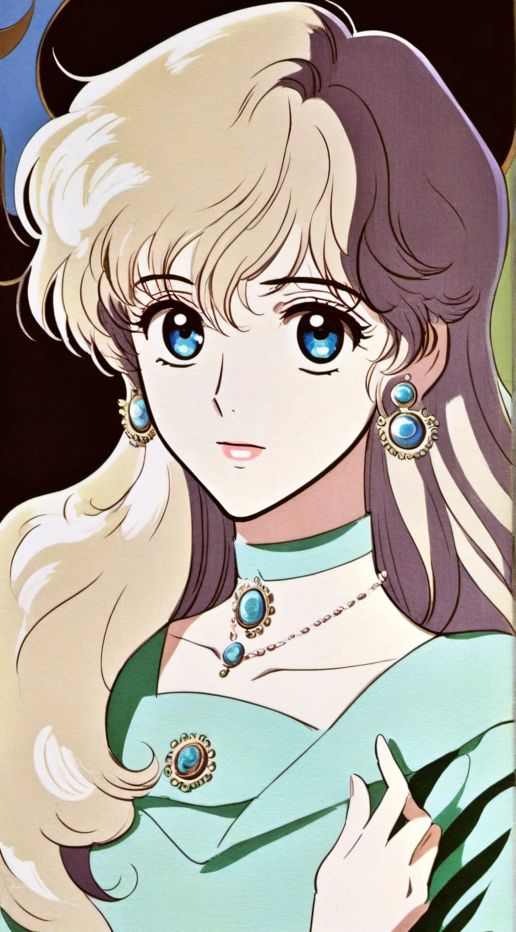 ai character: Cindy ￼ background