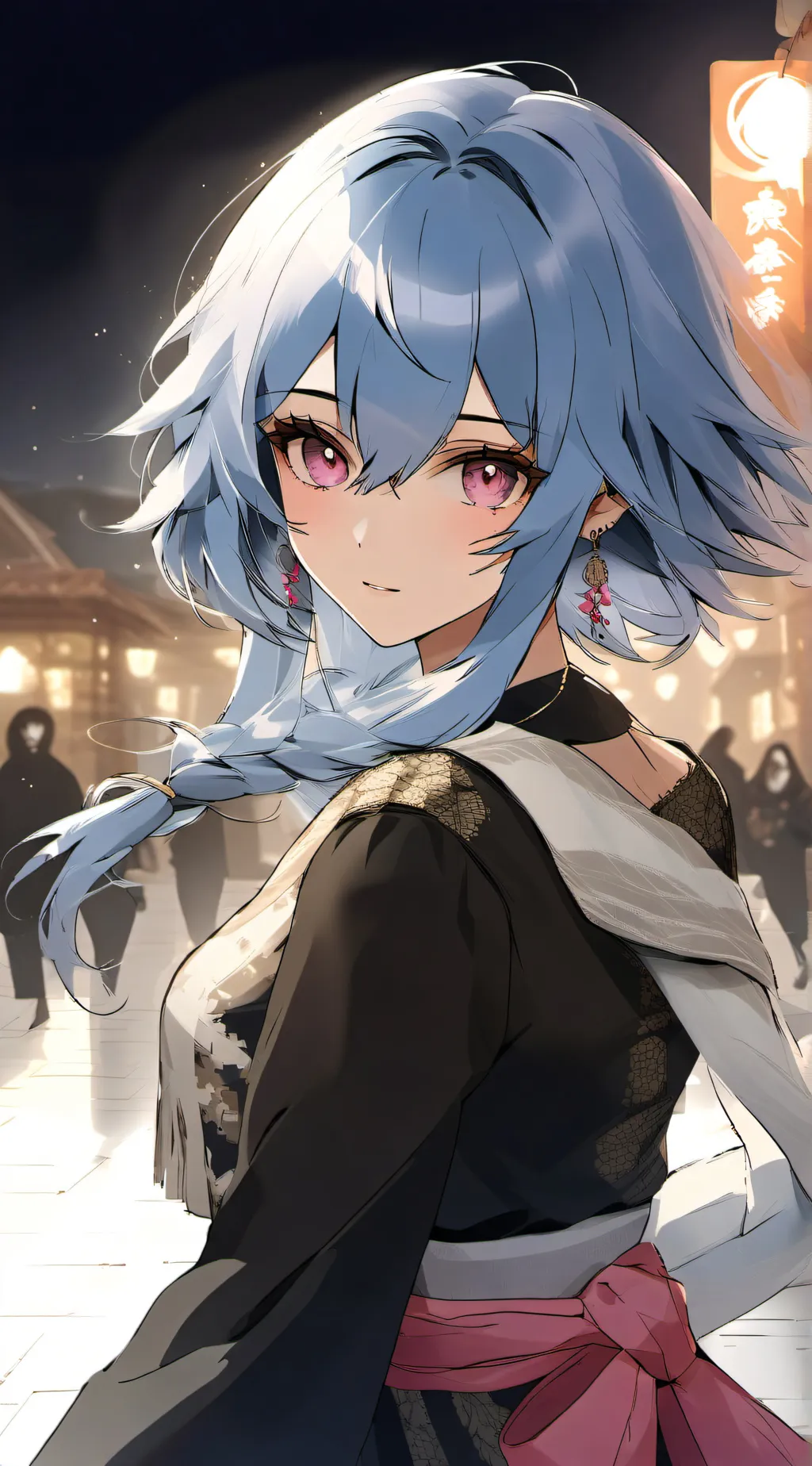 ai character: Aria background