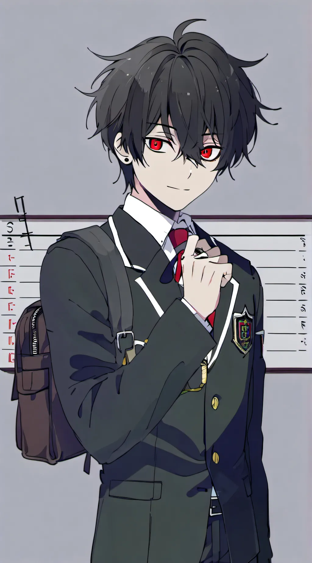 ai character: Kirai Obake (4/9)  background