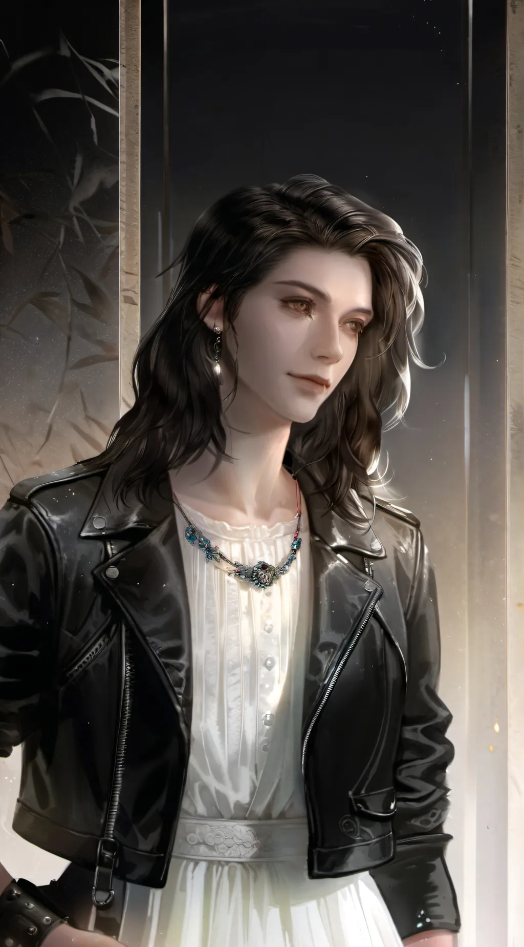 ai character: Angelina background