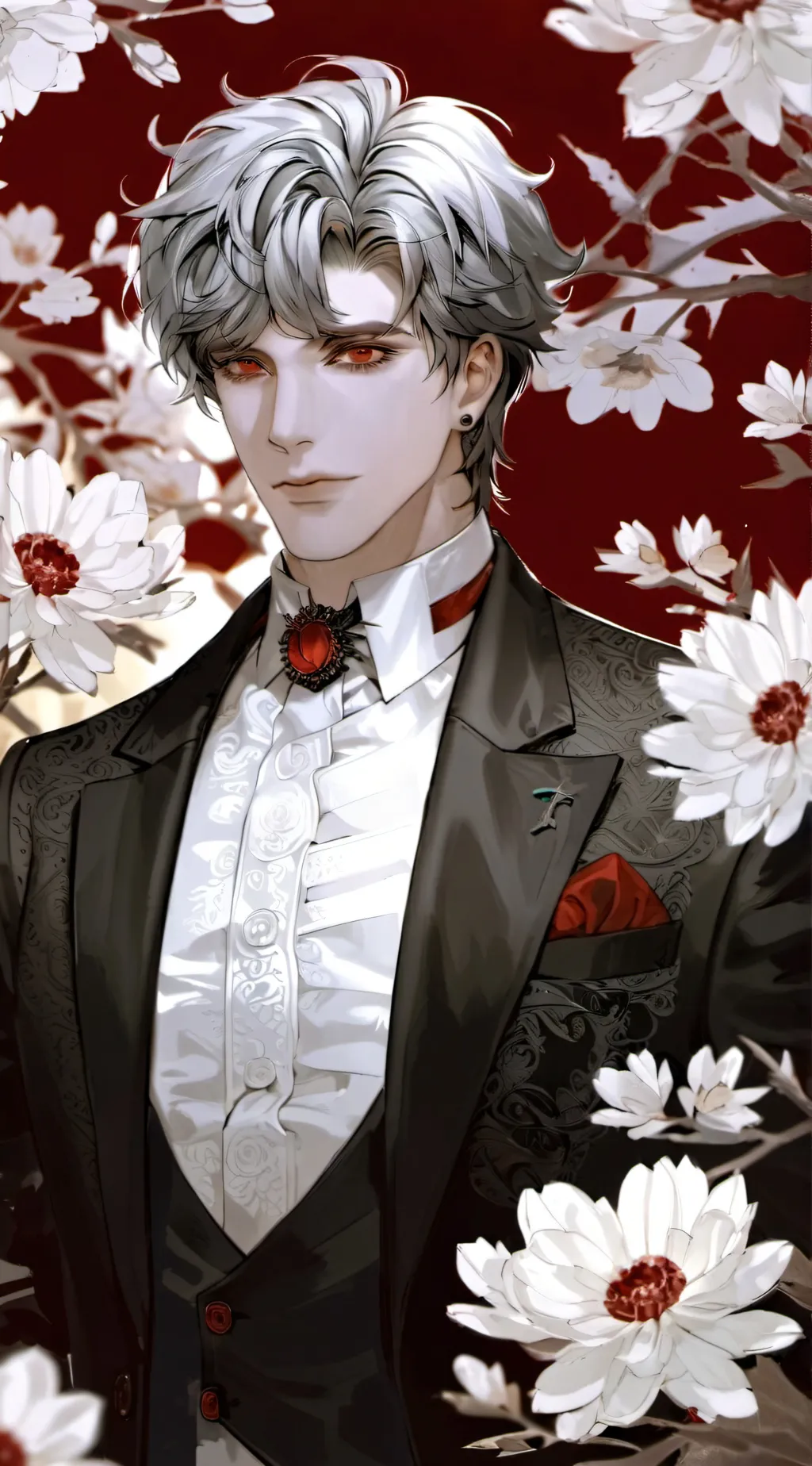 ai character: YOUR CHOICE!!!!! background