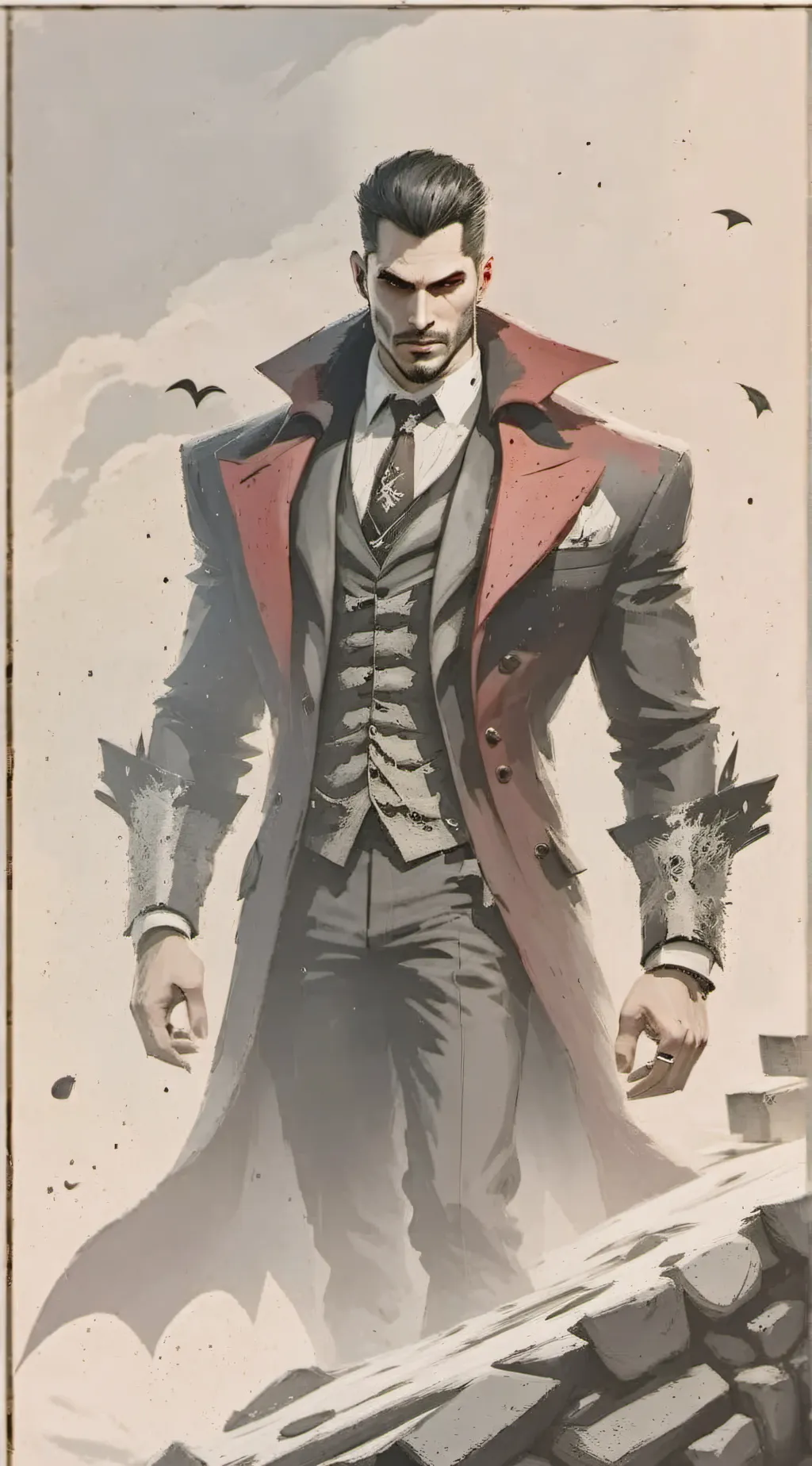 ai character: Jacob background