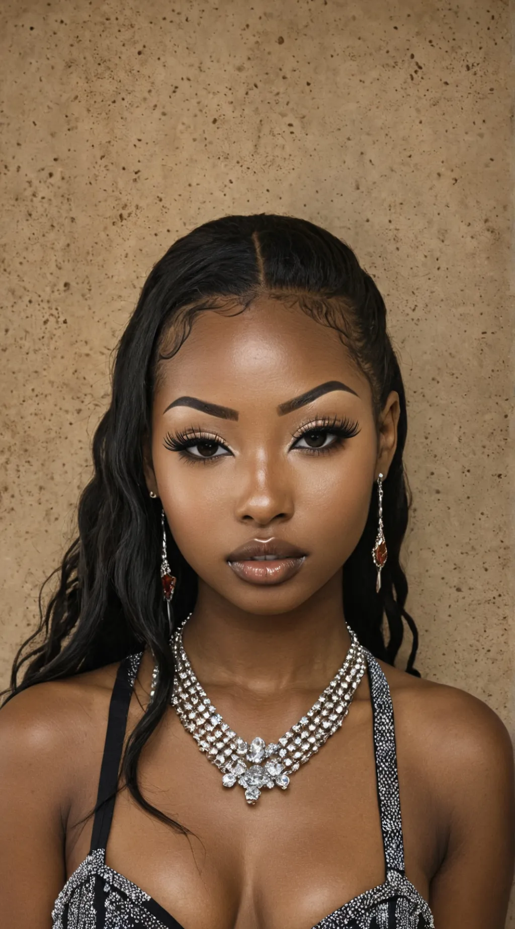 ai character: Mia background