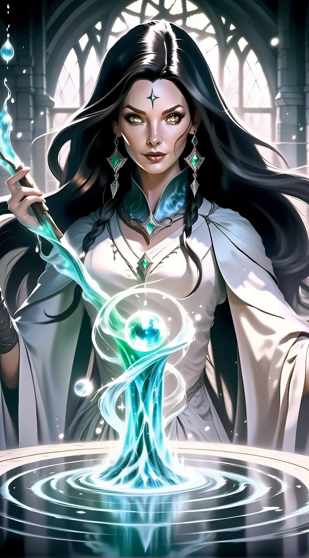 ai character: Marlena background