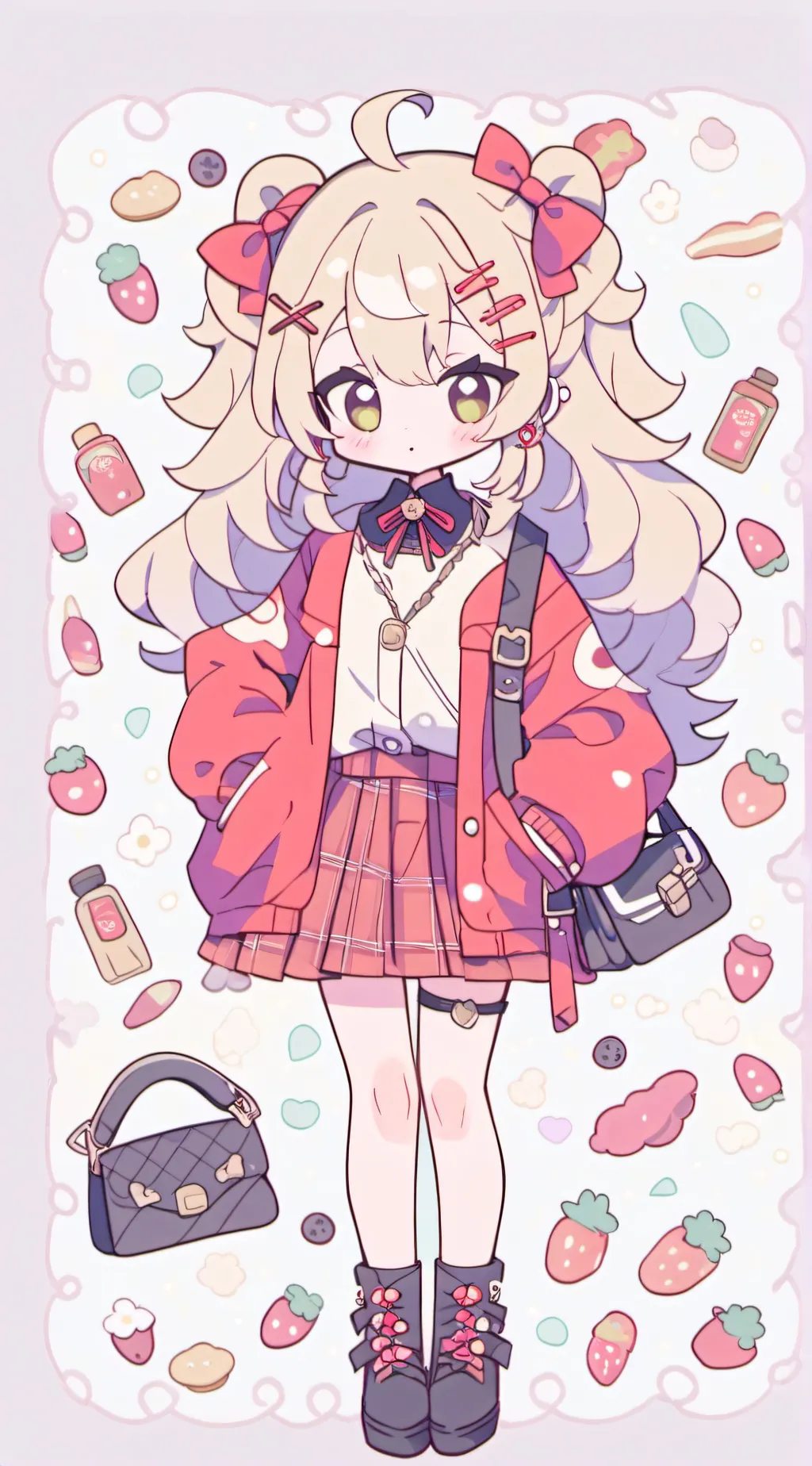 ai character: Jinji  background