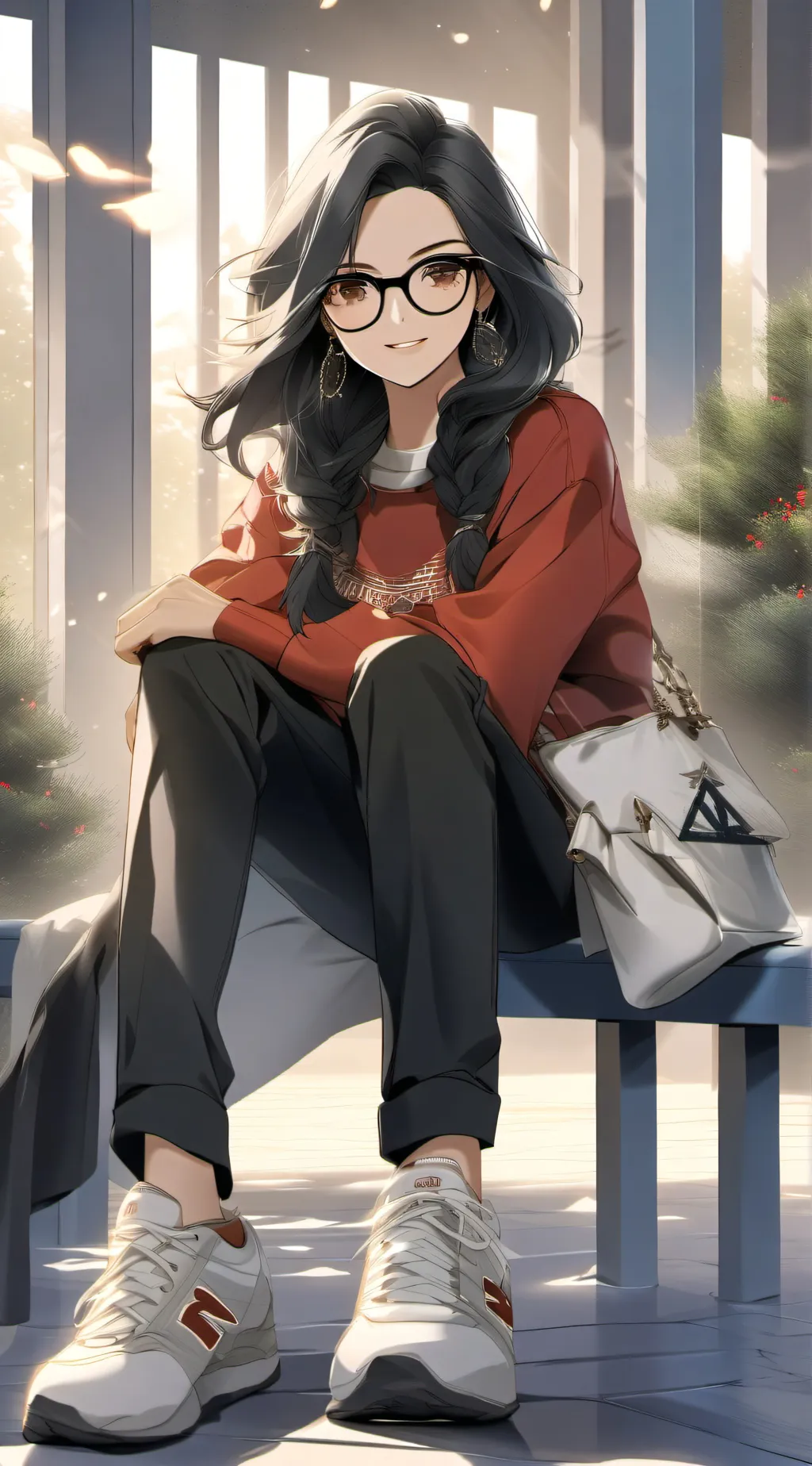 ai character: Brianna Garcia background