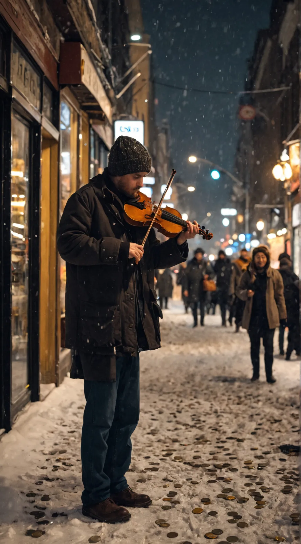 ai character: Cheryl Richard  background